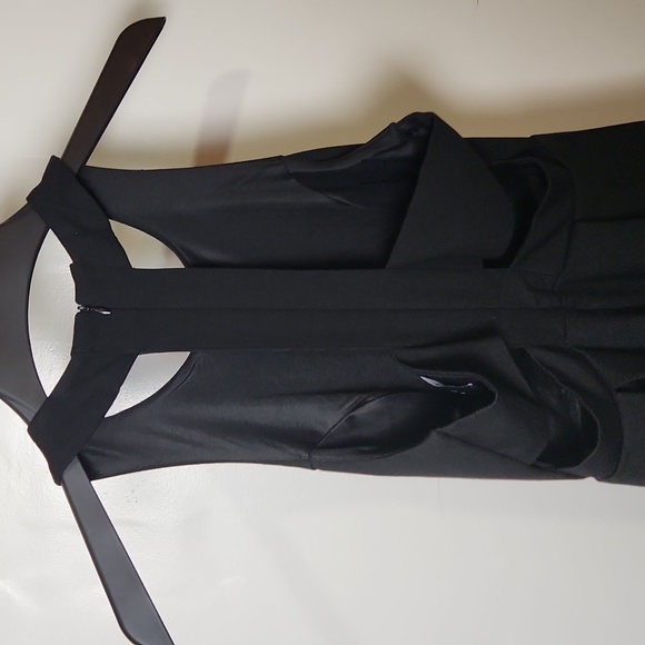 Lulu's Black Dress - like new - sz-small - Picture 5 of 9